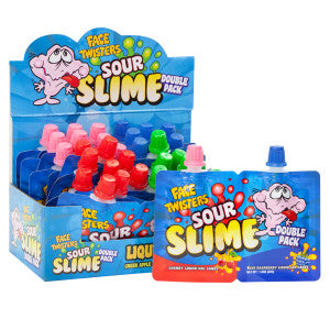 Sour Slime Face Twisters Double Pack