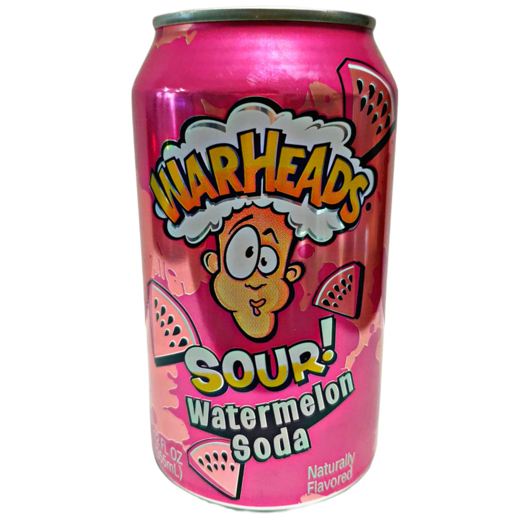 Warheads Soda Sour Watermelon