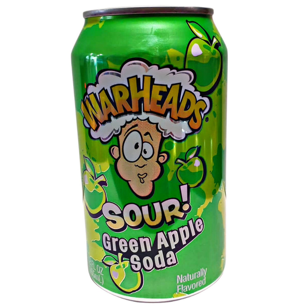 Warheads Soda Sour Green Apple
