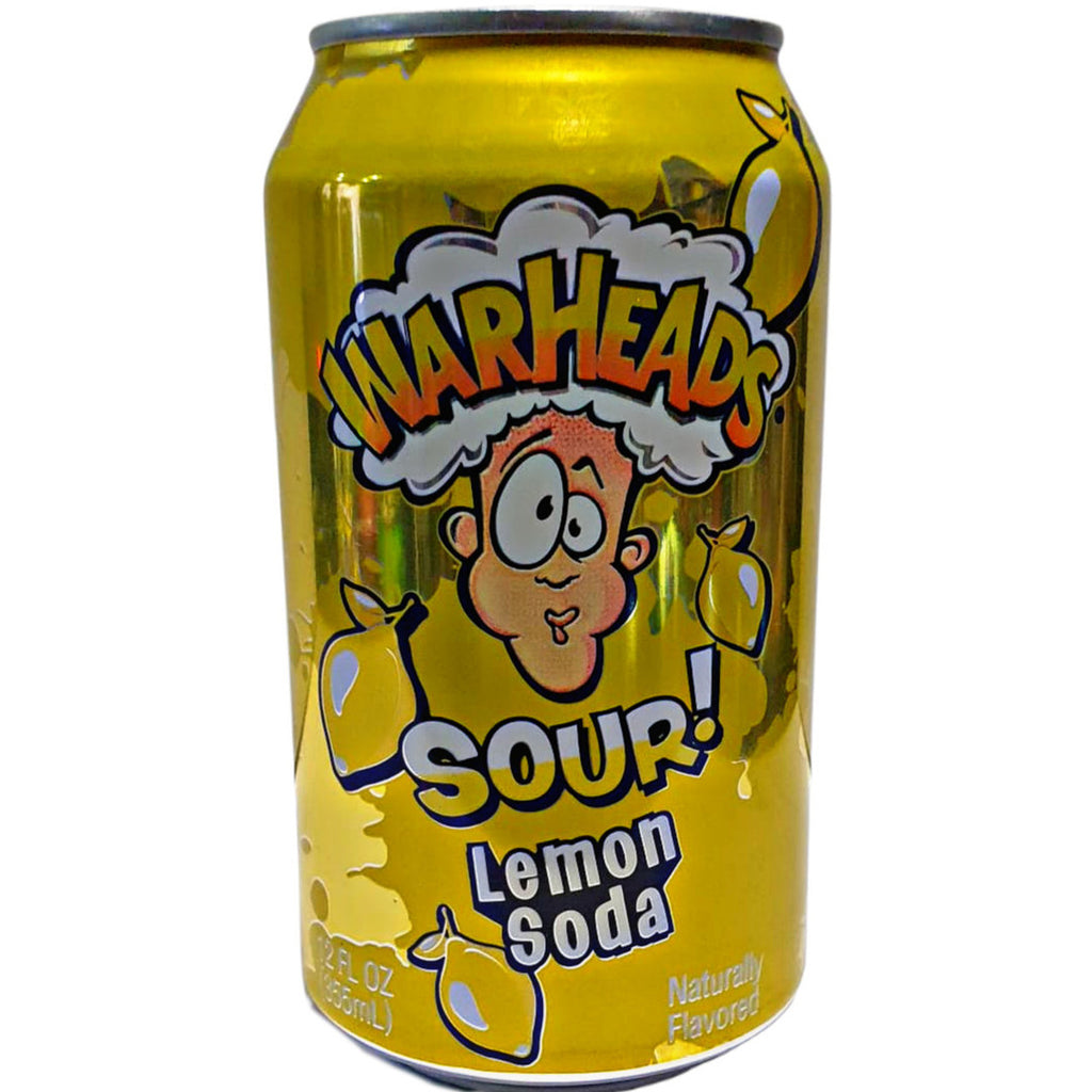 Warheads Soda Sour Lemon