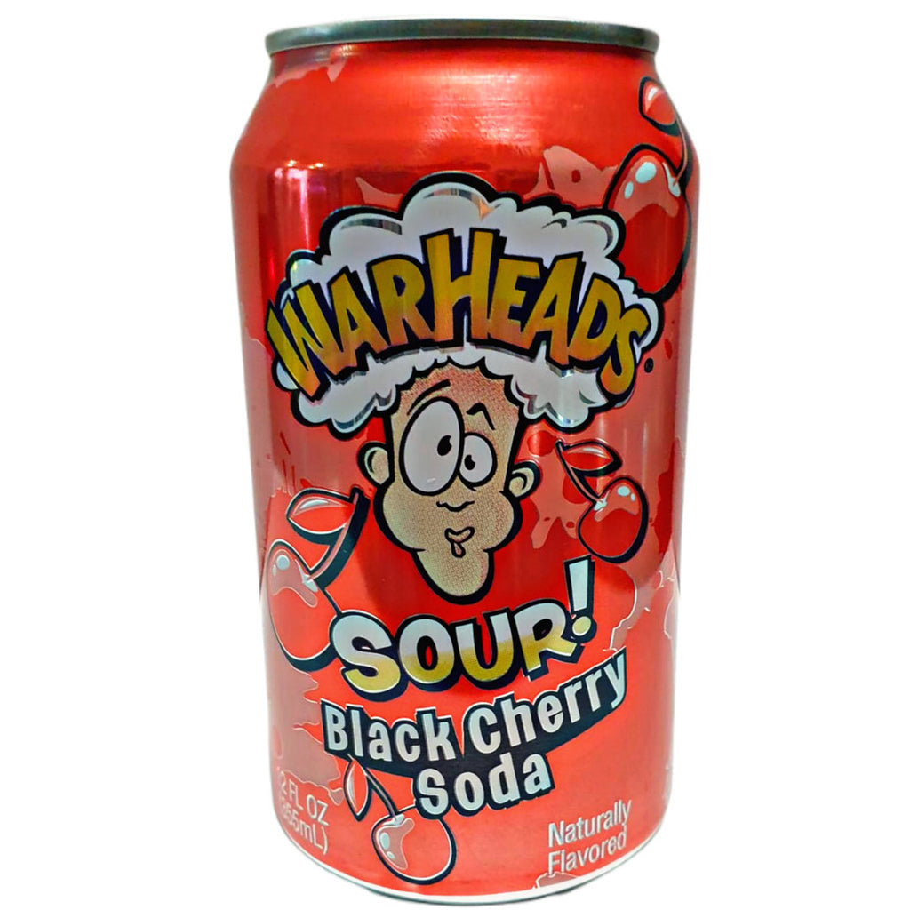 Warheads Soda Sour Black Cherry