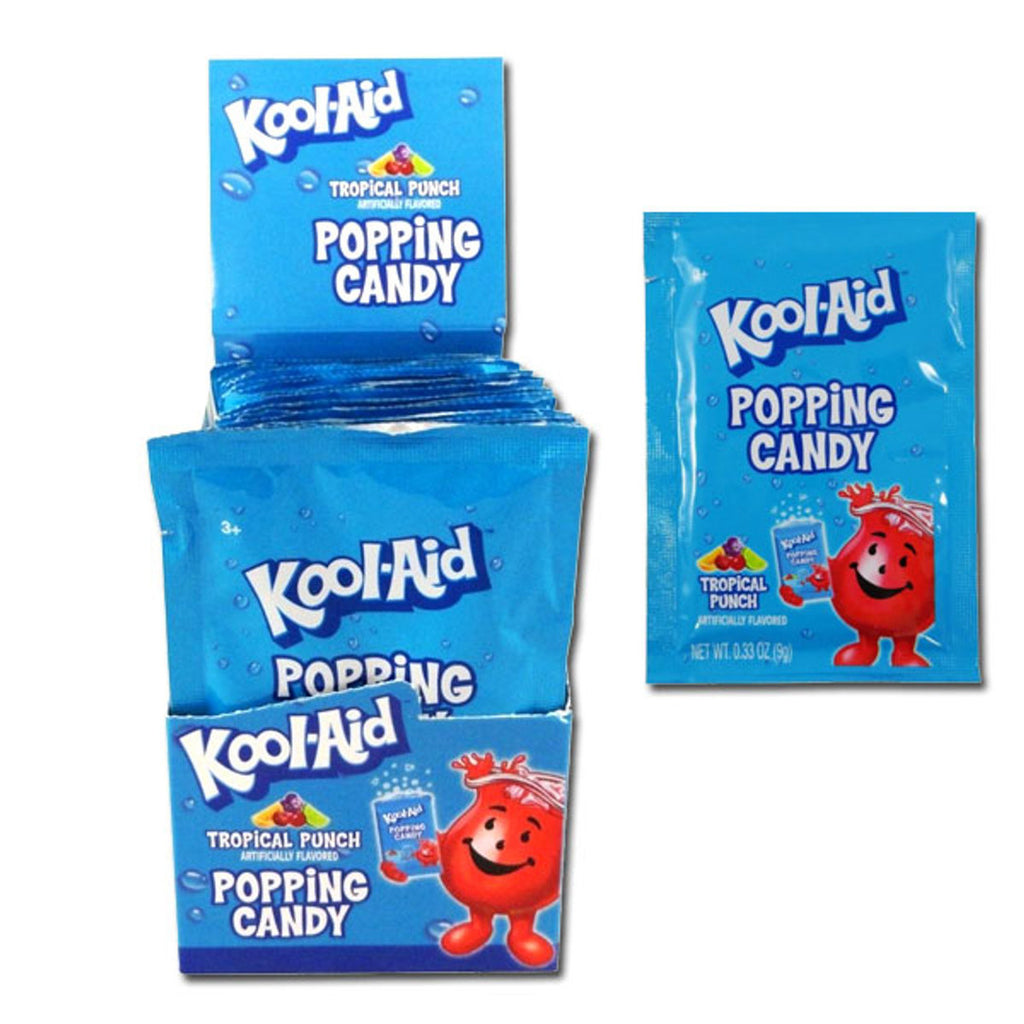 Kool Aid Popping Candy Tropical Flavor