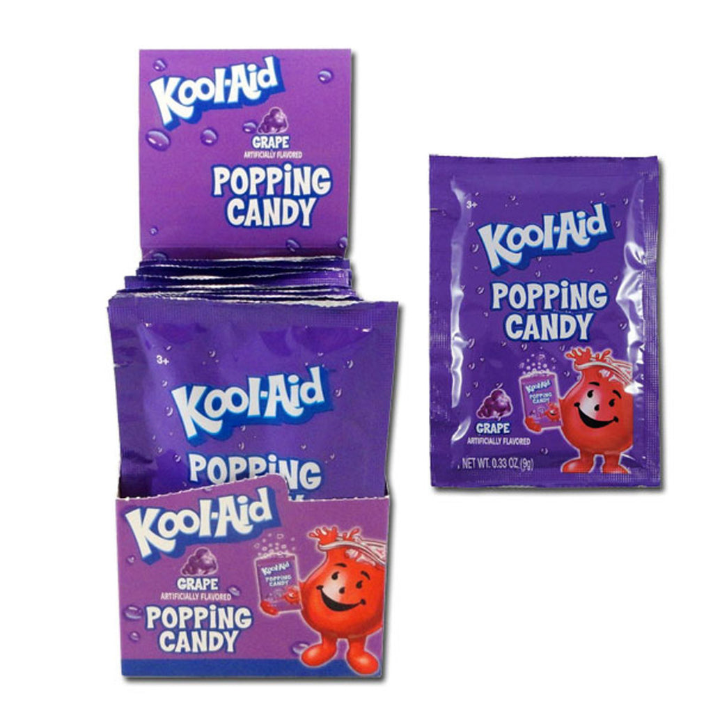Kool Aid Popping Candy Grape Flavor