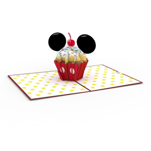 Disney's Mickey Mouse Birthday Cupcake
