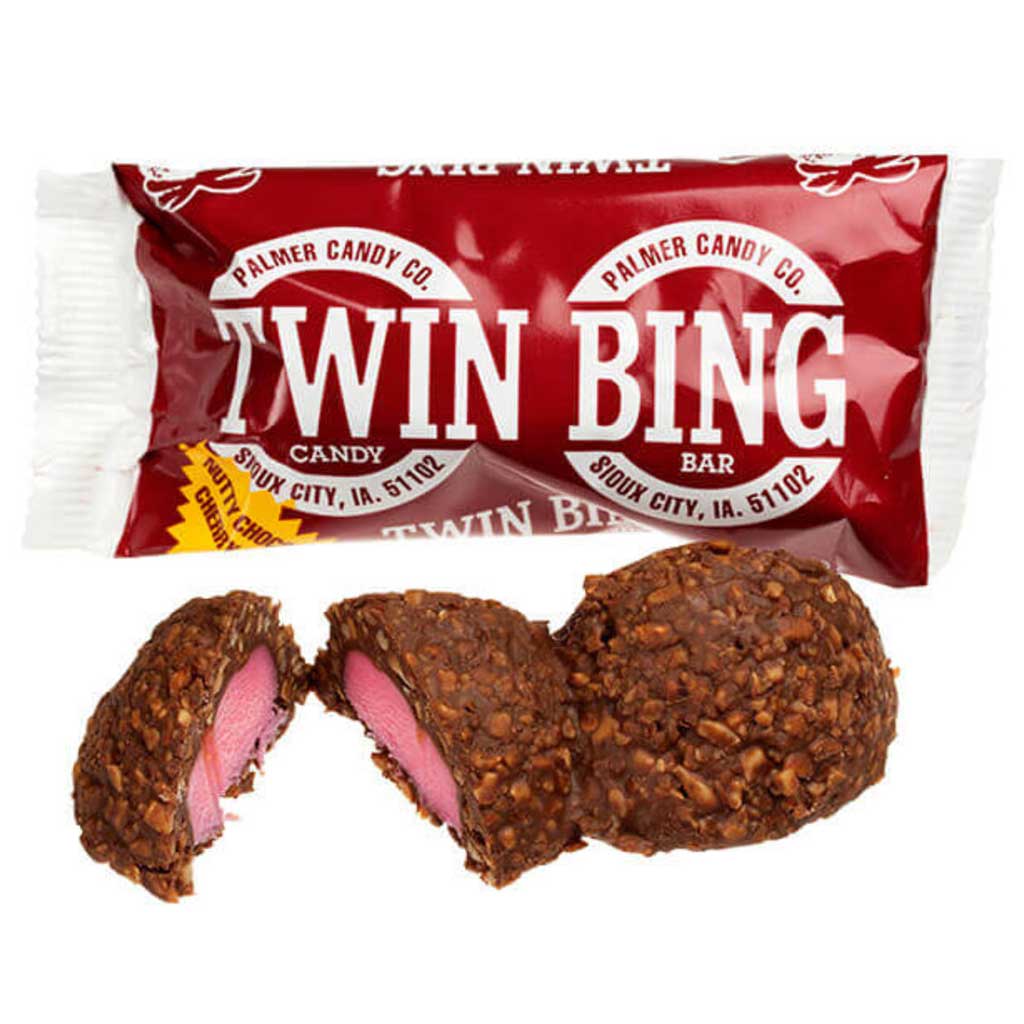 Twin Bing Candy Bar