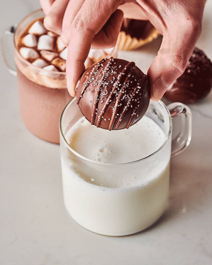 Hot Chocolate Bombs- S'mores