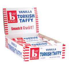 Bonomo-Turkish Taffy Vanilla-1.5oz