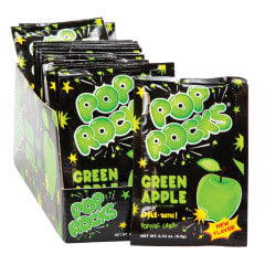 Pop Rocks-Green Apple- .33oz