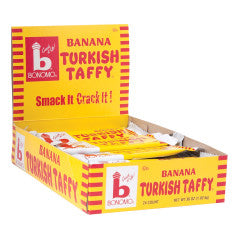 Bonomo-Turkish Taffy Banana-1.5oz