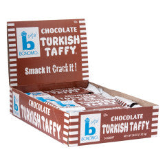 Bonomo-Turkish Taffy Chocolate-1.5oz