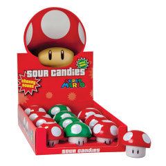 Mario Bros-Nintendo- Mushroom Sours