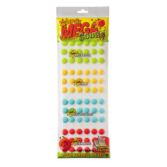 Mega Sour Candy Buttons-Sours