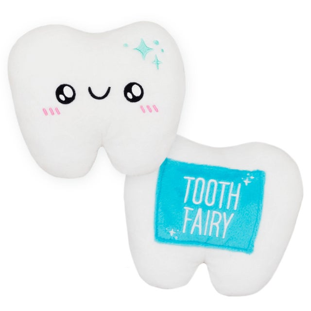 Squishable - Tooth Fairy Flat pillow with pouch
