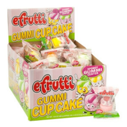 EFrutti Gummi Cupcake