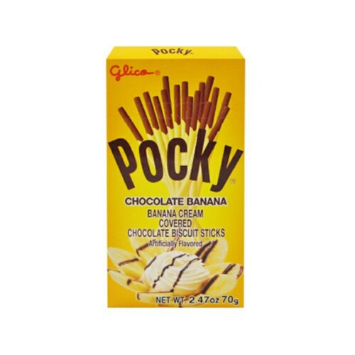 Pocky Chocolate Banana 2.47 Oz