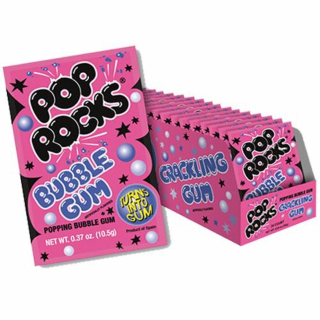 Pop Rocks- Crackling Bubble Gum