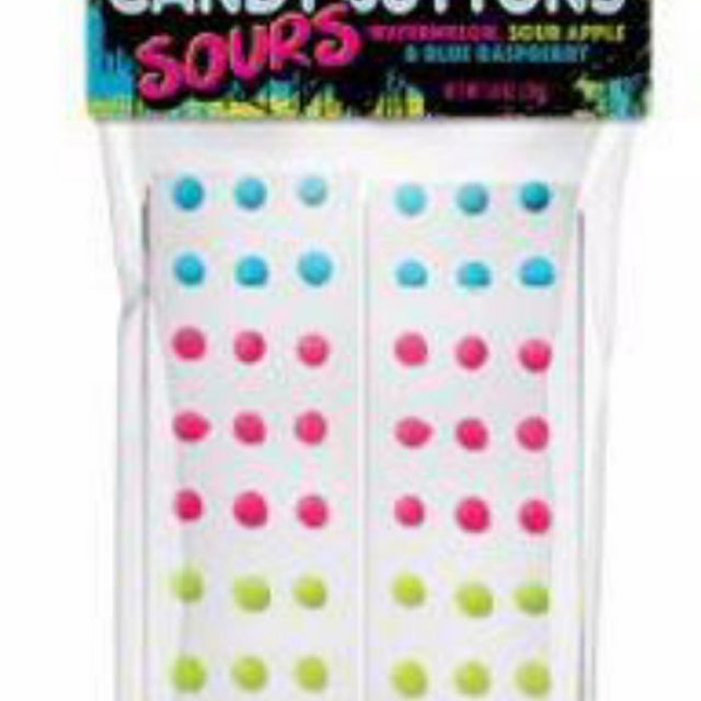 Candy Buttons Sours -5oz-