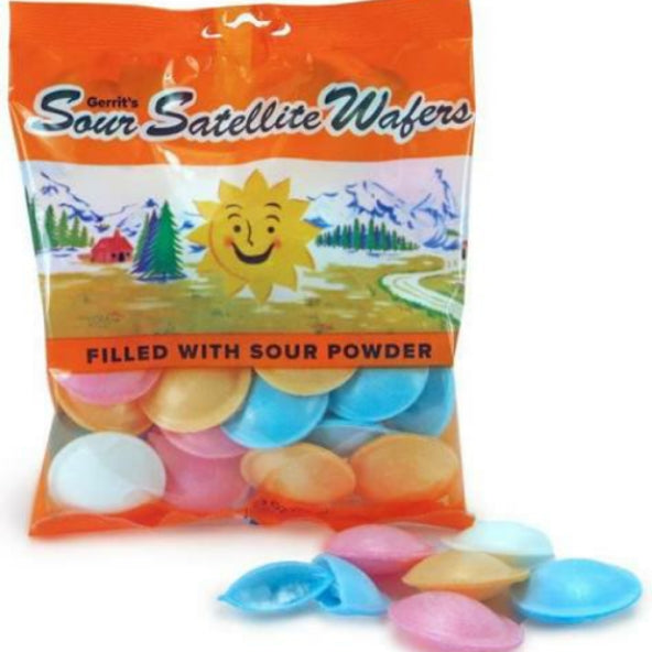 Satellite Wafers SOUR Filled