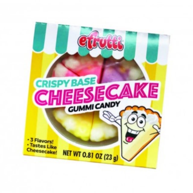 Efrutti Gummy Cheesecake