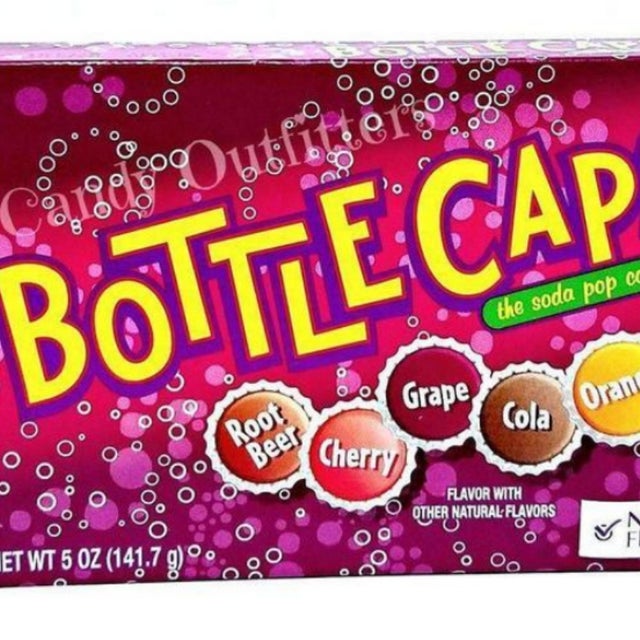 Bottle Caps Theater Box
