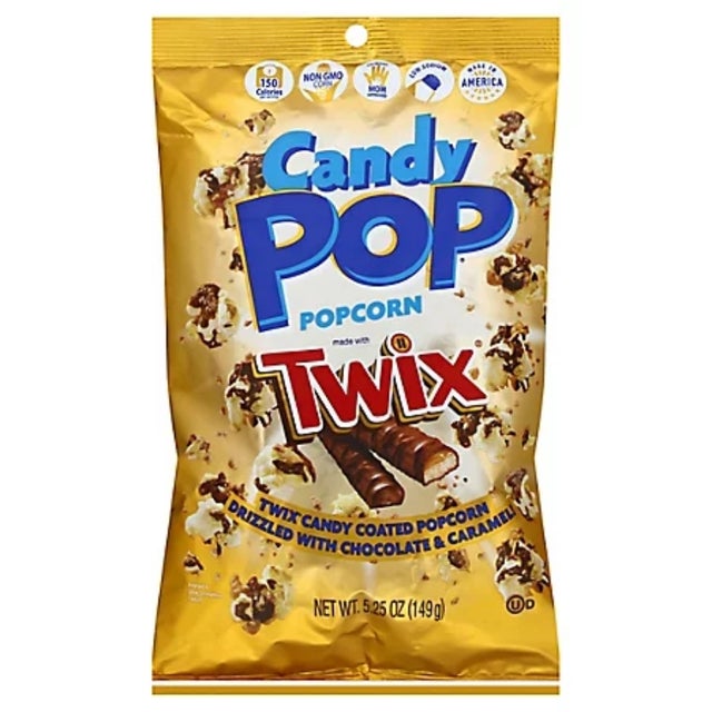 Candy Pop Twix Popcorn