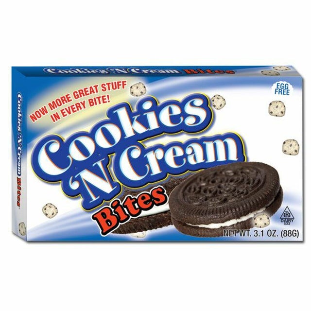Cookies N Cream Dough Bites